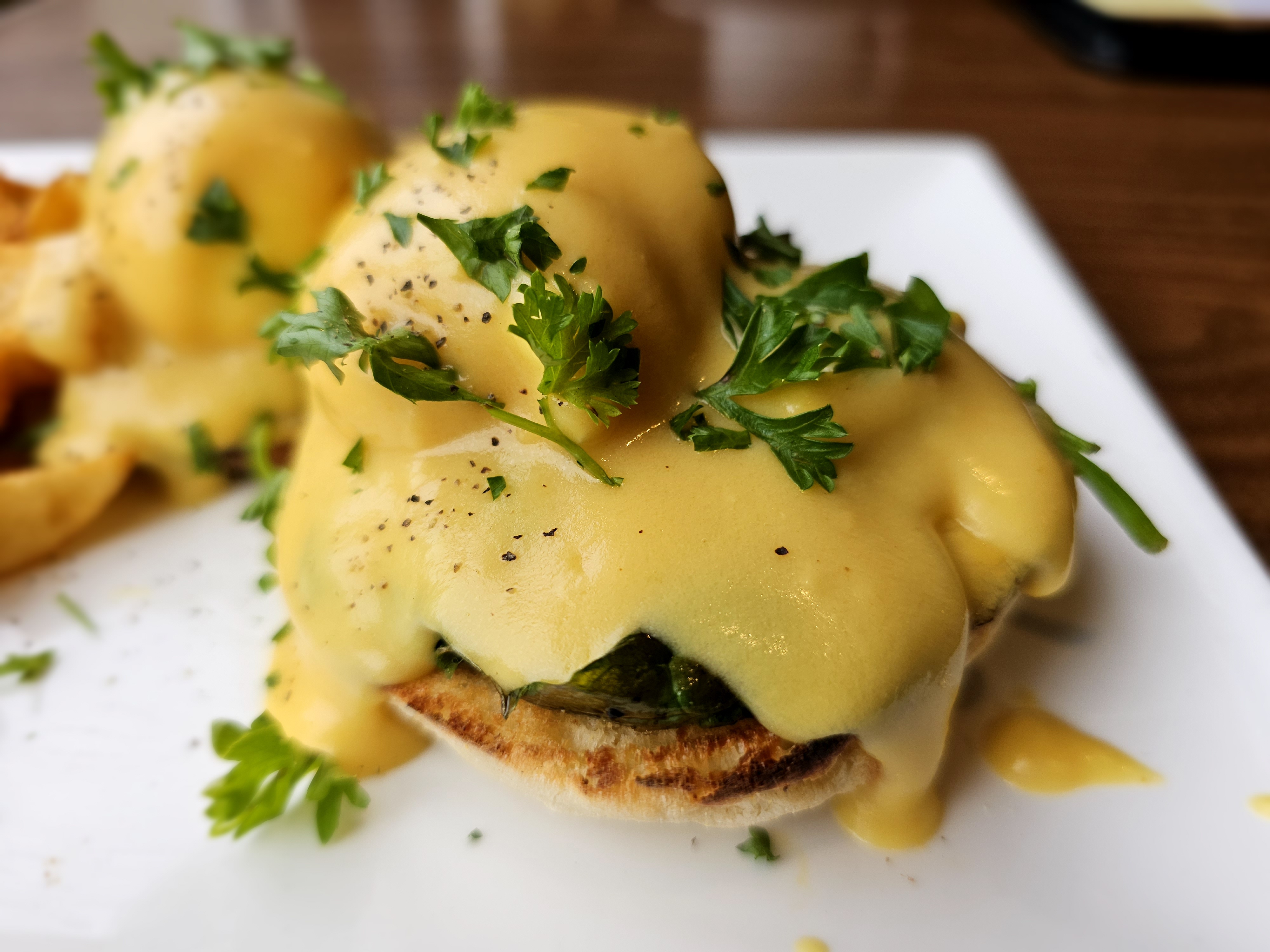 Florentine Egg Benedict