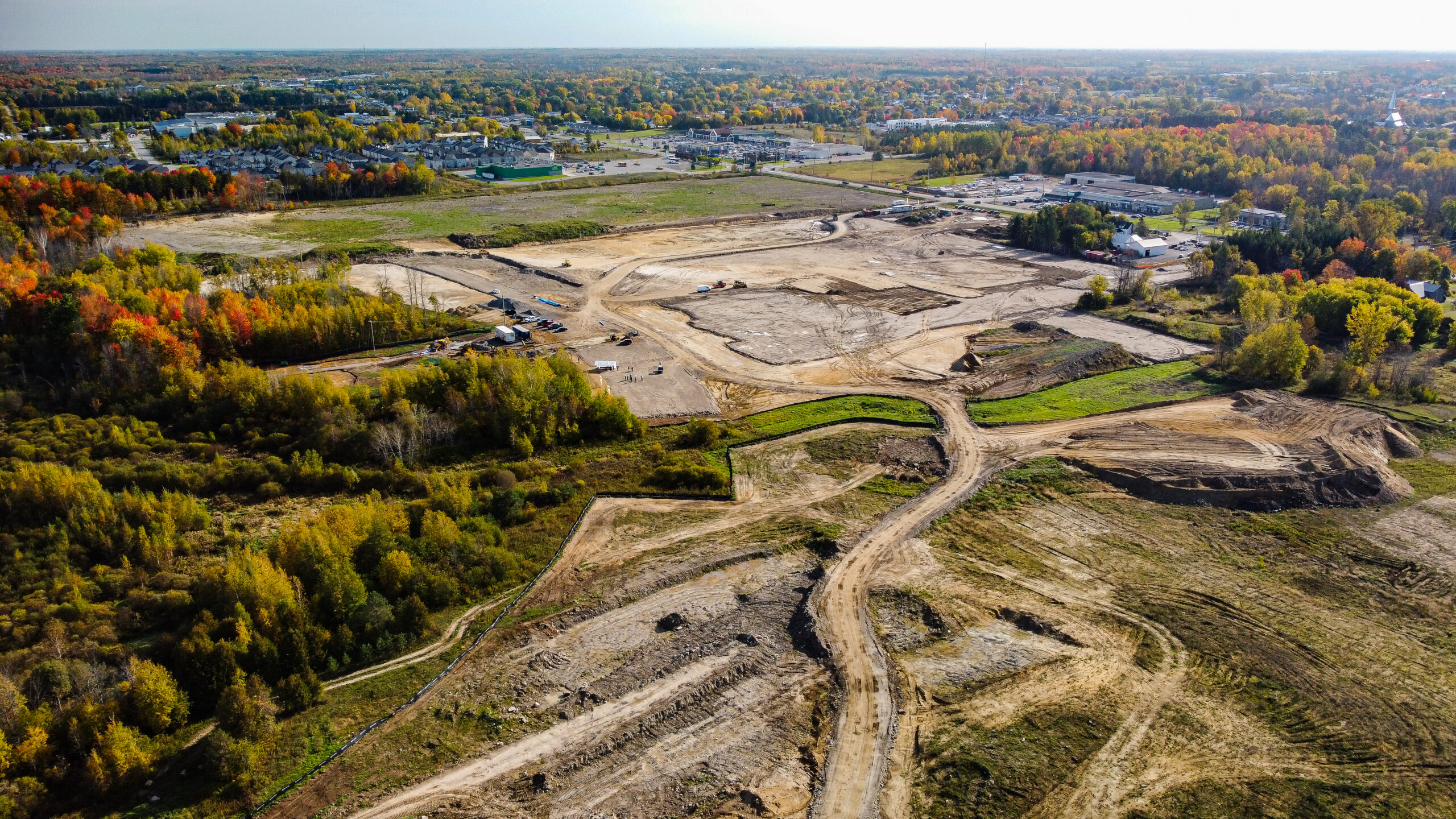 Oxford Village community development.