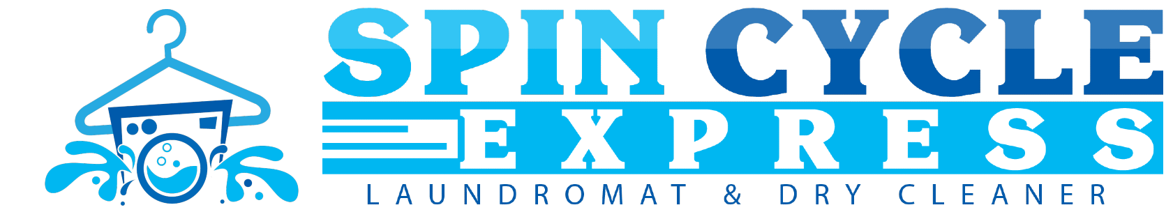 Spin Cycle Express Self-Serve Laundromat logo