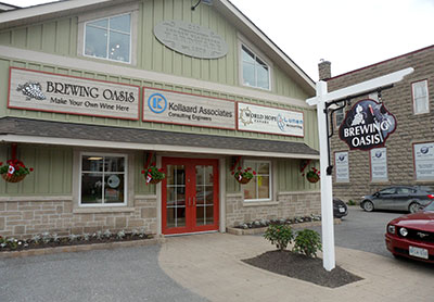 Winemaking in the heart of Kemptville