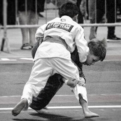 Kid's BJJ Classes