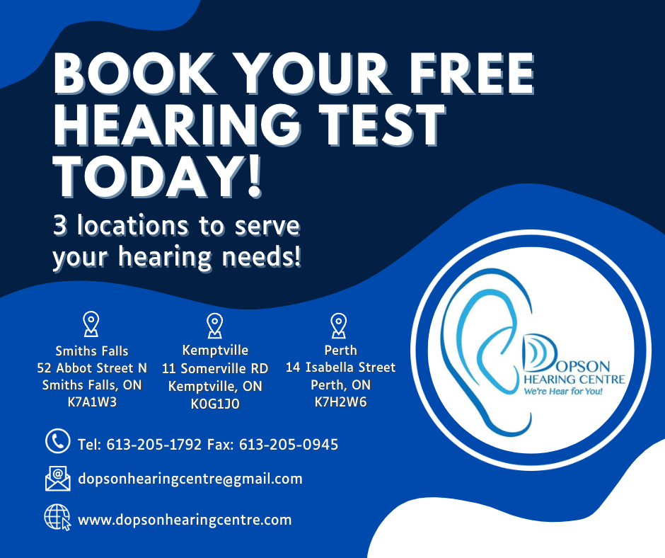 Dopson Hearing Centre logo