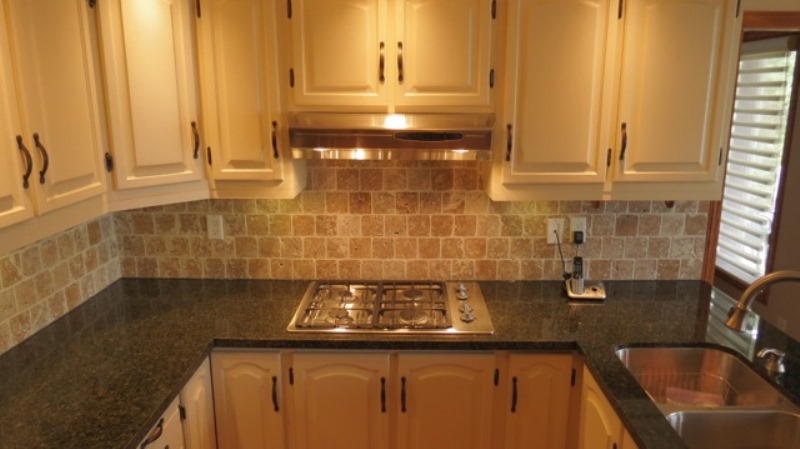 Painted Kitchen After
