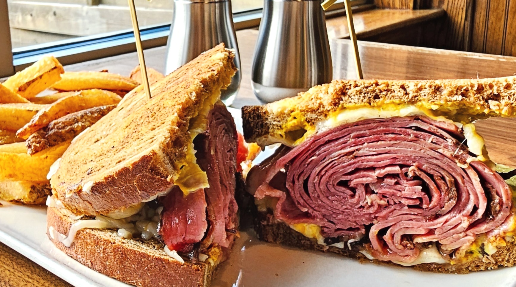 Montreal Style Smoked Meat Sandwich