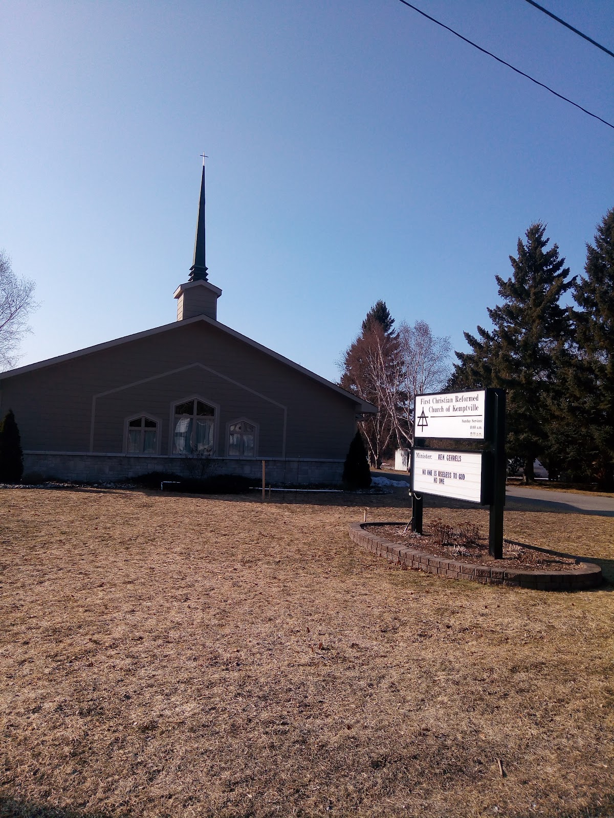 First Christian Reformed Church logo