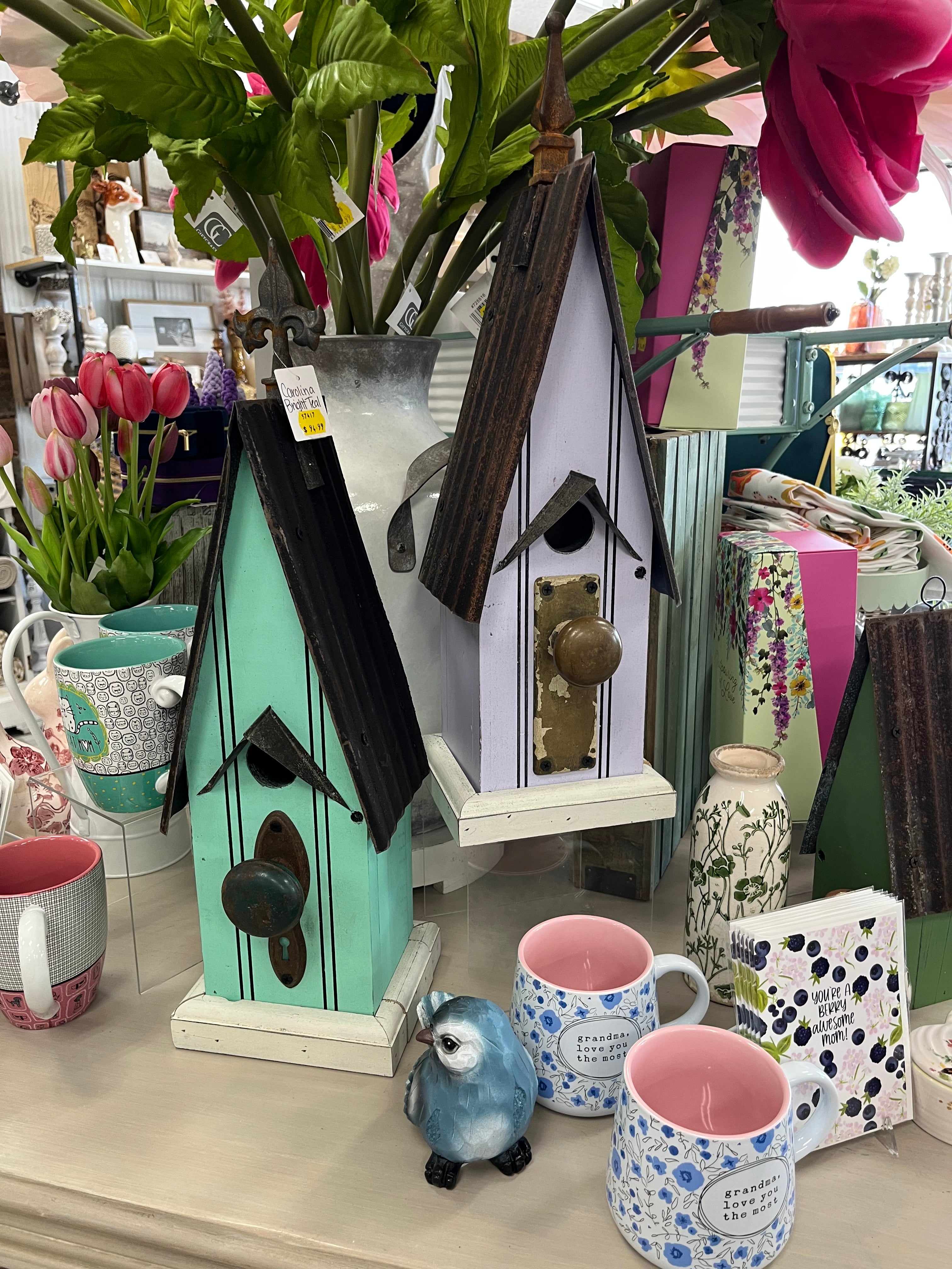 Handmade Birdhouses