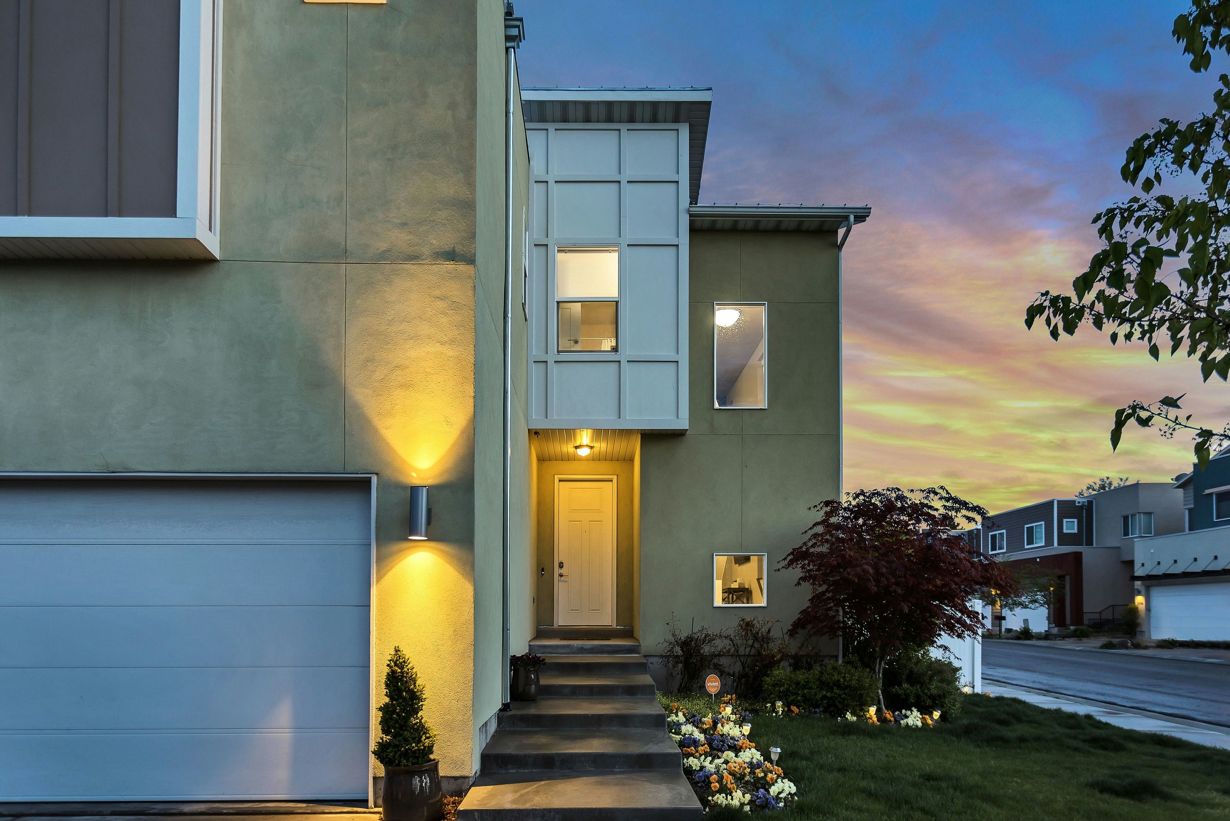 Modern residential home