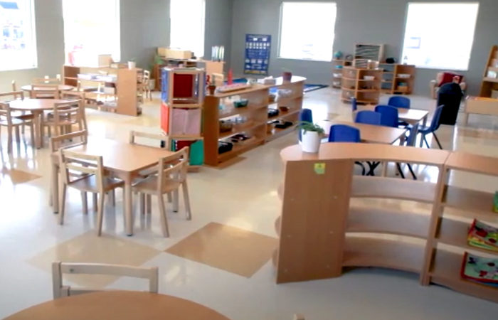 Kindergarten Room