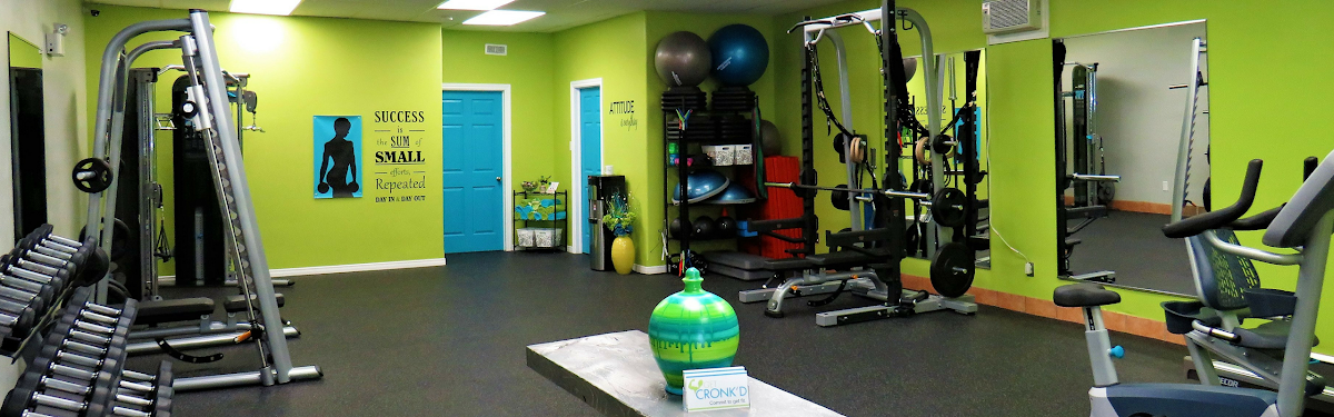 Get Cronk'd Fitness Studio logo