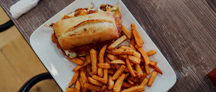 Hearty Sandwich