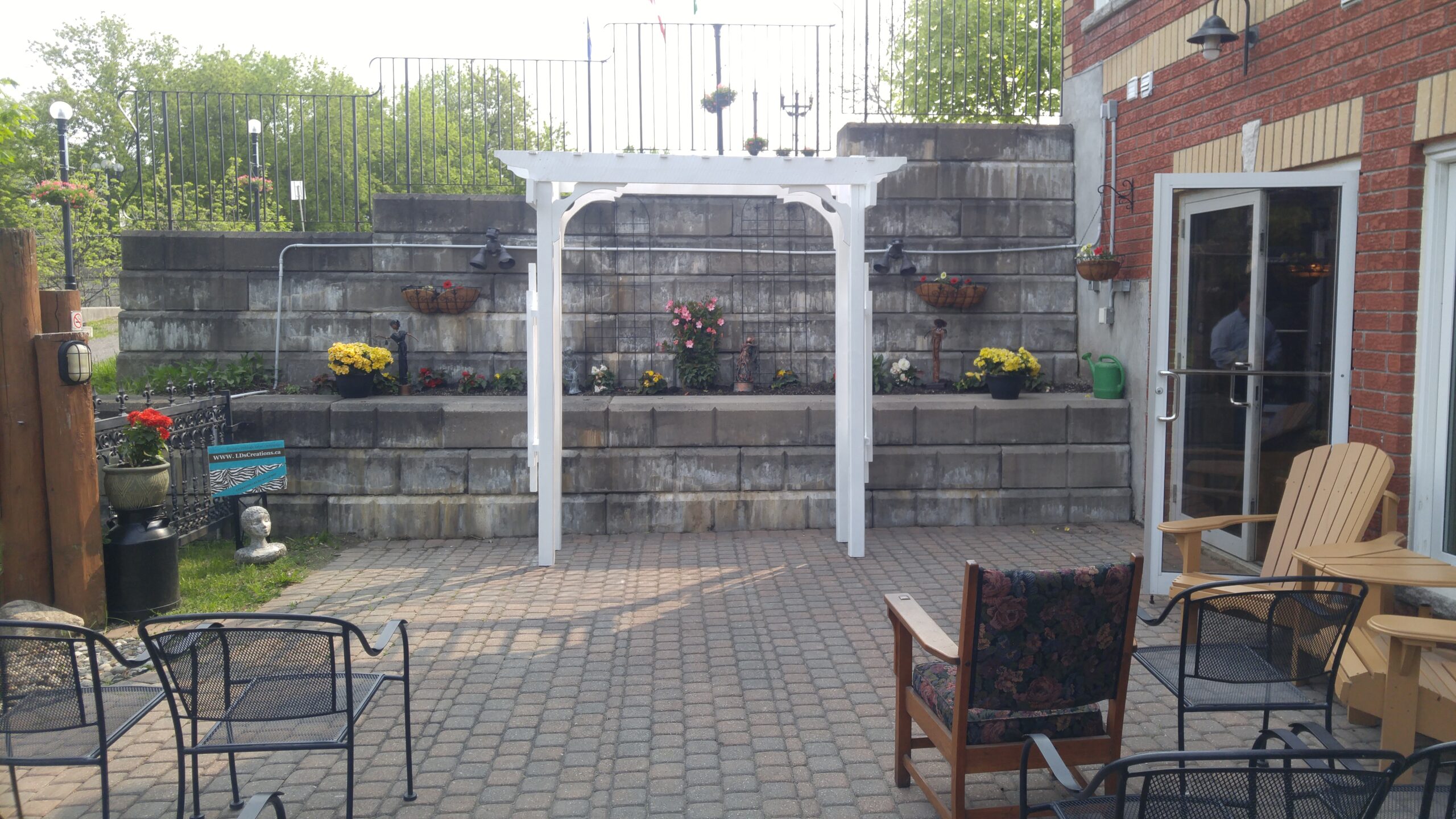 Patio Wedding