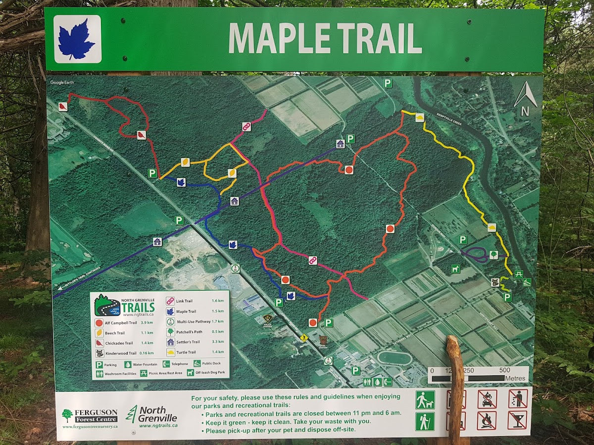 Link Trail logo