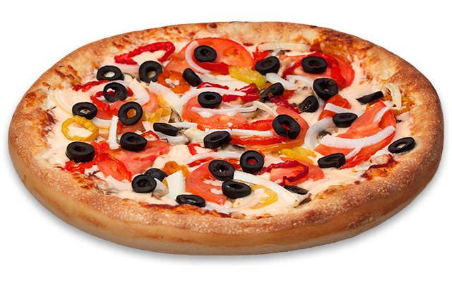 Fajita pizza from 17.75