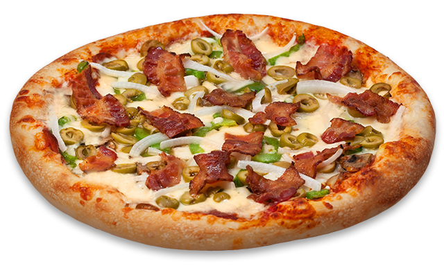 Gabriel Deluxe pizza from 17.75