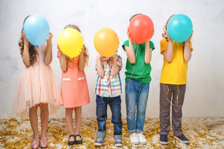 Helium Balloon Characters in Kemptville