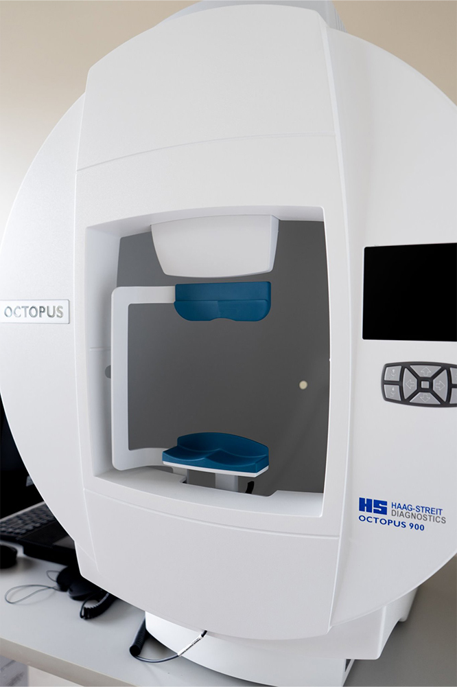 Advanced optometry equipment