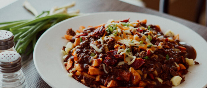 Award-Winning Poutine
