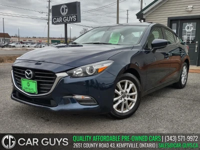2018 Mazda Mazda3 GS Auto