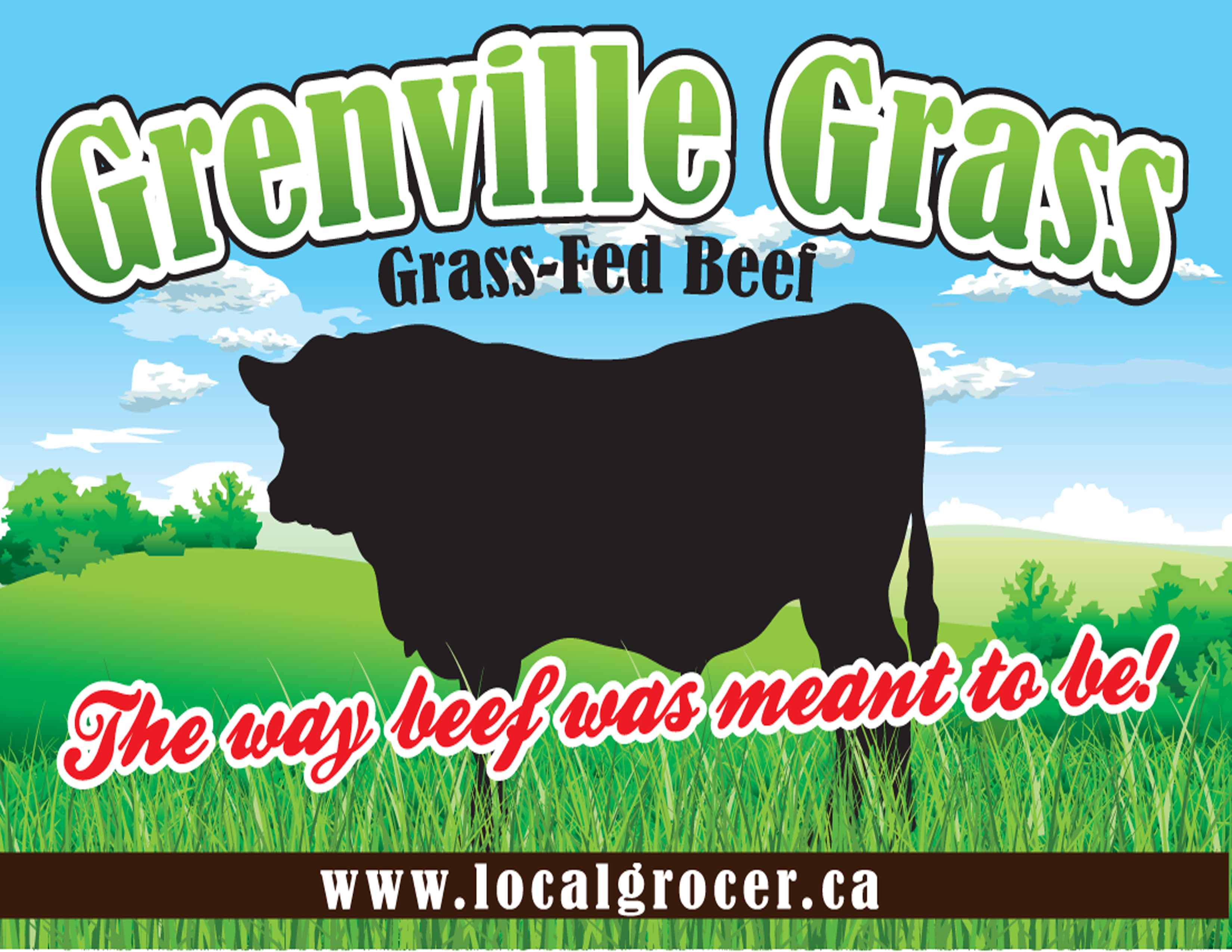 B & H Your Community Grocer logo