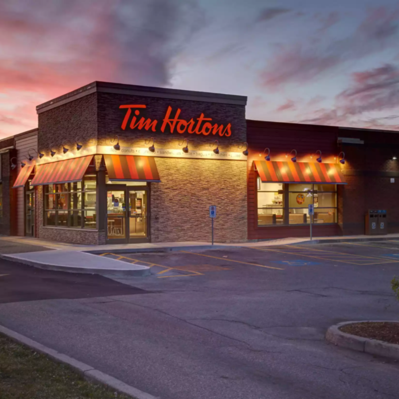 Tim Hortons logo