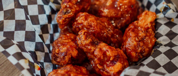 Crispy Wings