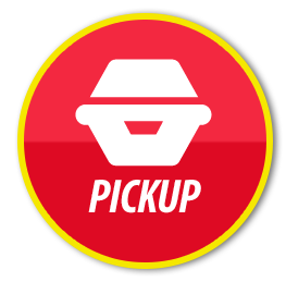 Place your takeout order for pickup.