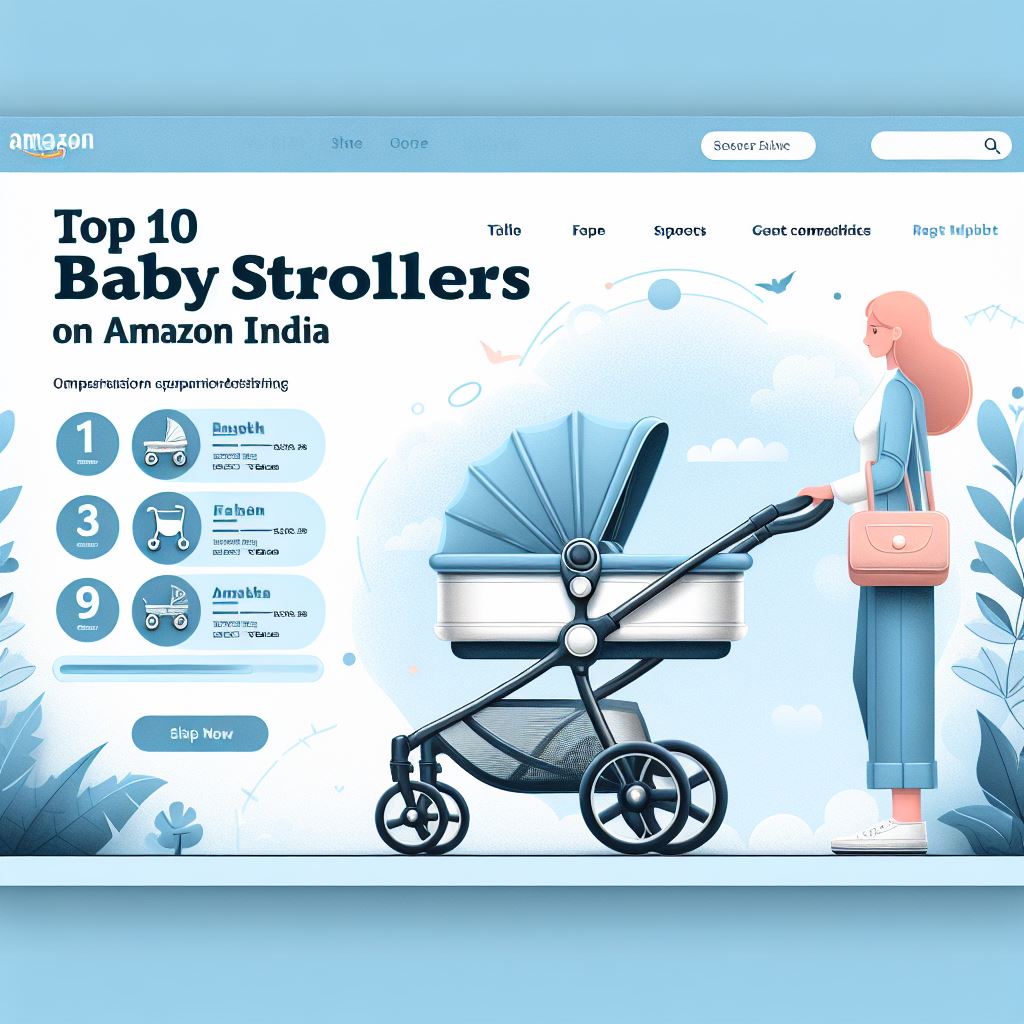 Top 10 Baby Strollers on Amazon India