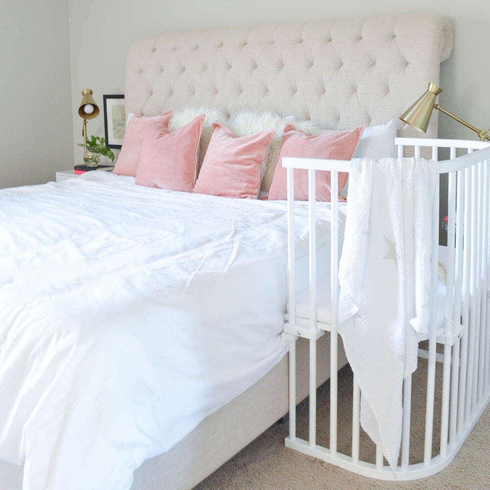 bedside crib babybay
