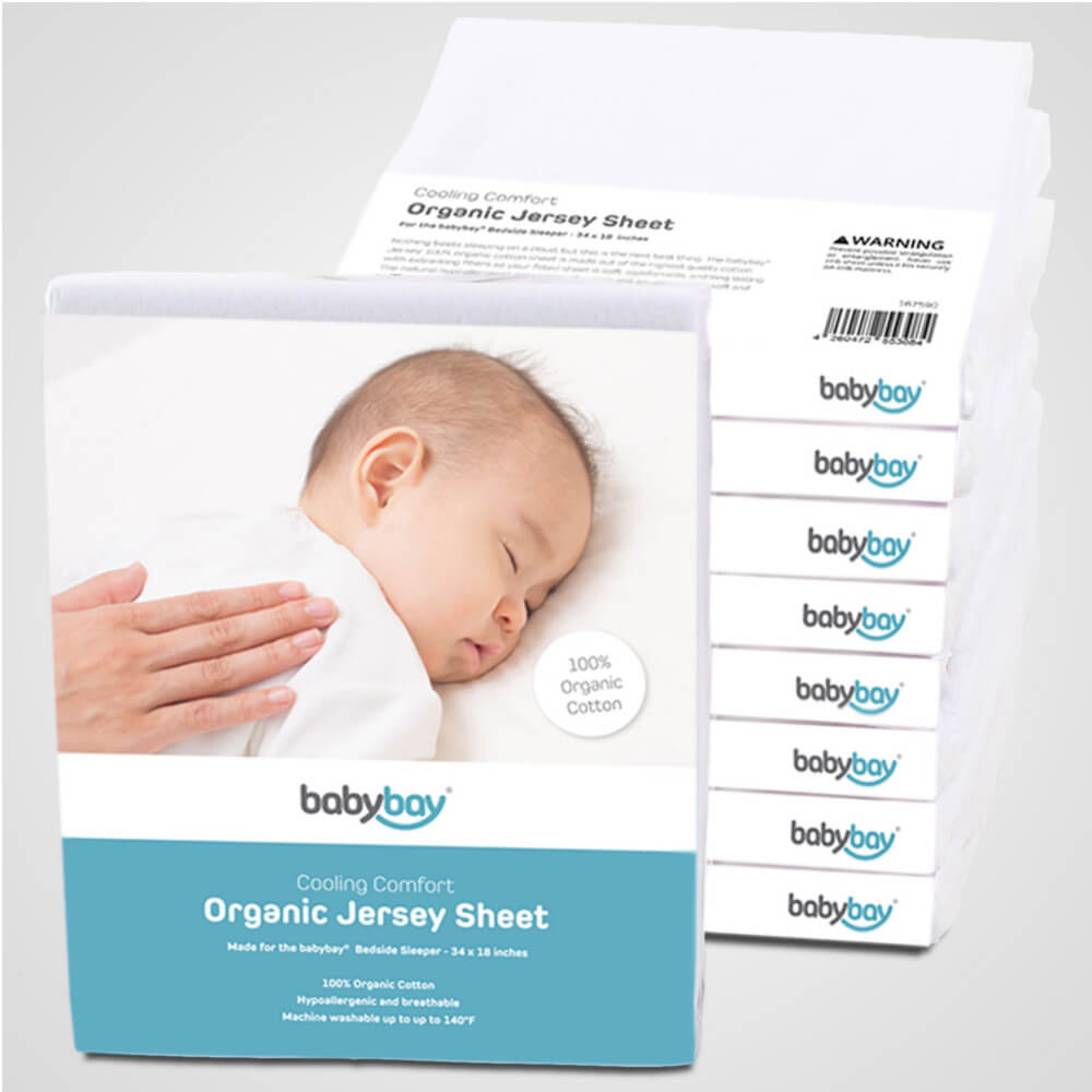 babybay - Organic Jersey Sheet for 2015 