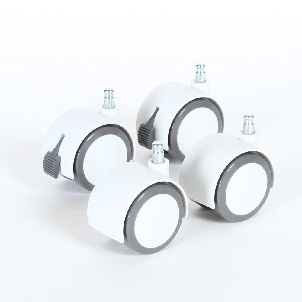 Rolling Casters make your baby crib mobile!