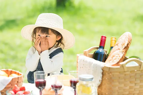 子ども連れピクニック