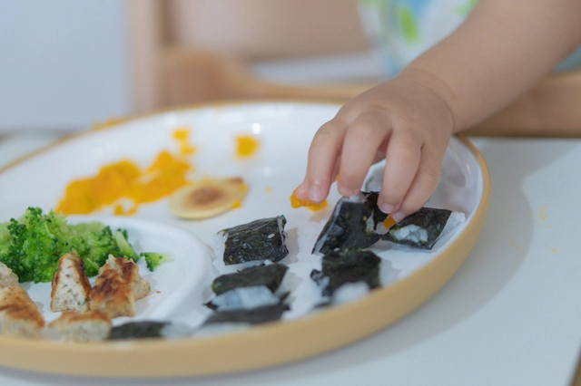 手づかみ食べメニュー