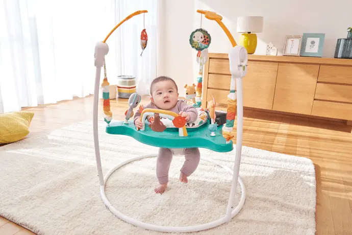 fisher price　ゆかいなレインボーフォレスト　ジャンパルー