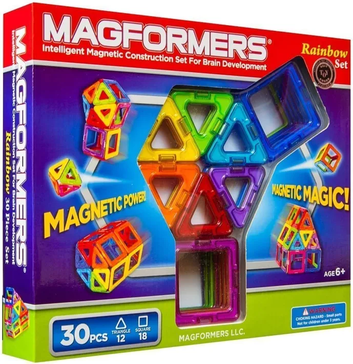 MAGFORMERSボーネルンドのマグフォーマーズ