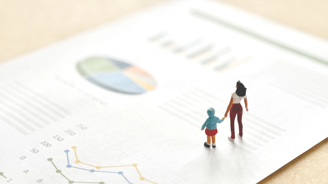 教育資金をバランスよく