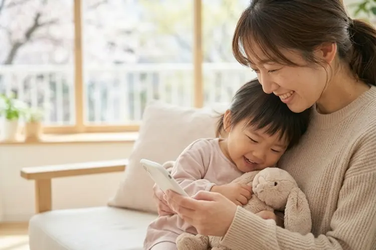 スマホに触れるだけの花粉症対策