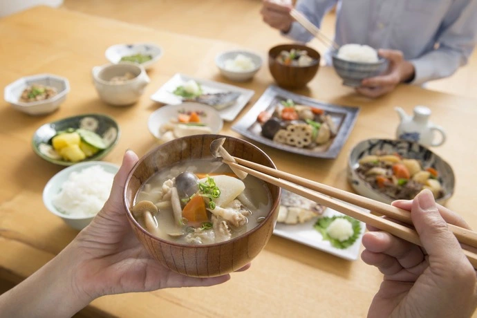 バランスの良い食生活