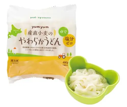 yumyum産直小麦のやわらかうどん