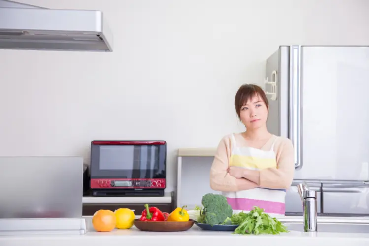 お母さんの食事