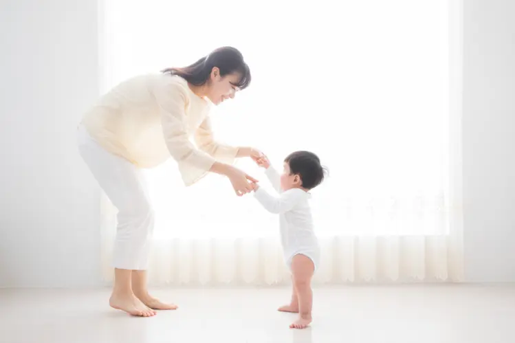 歩きはじめの赤ちゃん　気をつけること