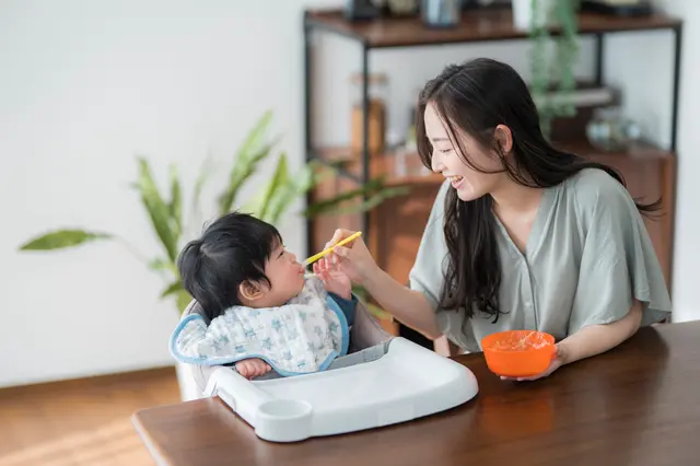 離乳食作りをちょいユルに考える