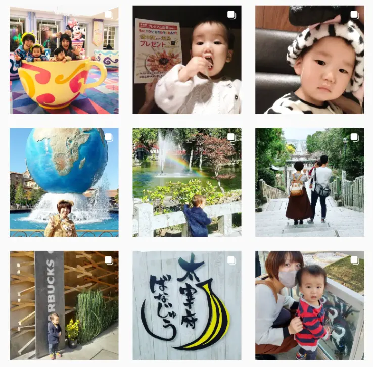 Instagram　babycoアンバサダー 岩上 恵子