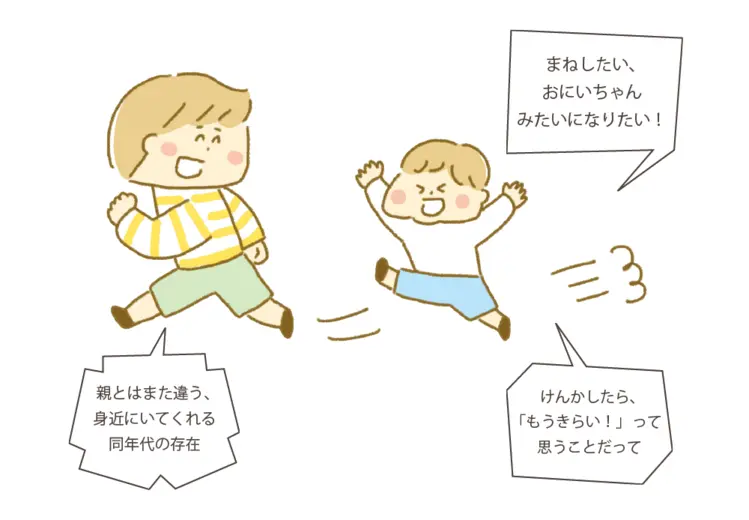 きょうだいの存在とは