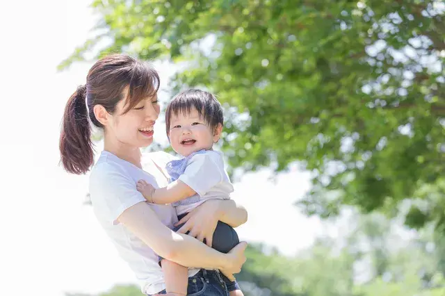 断乳は親子で無理なく