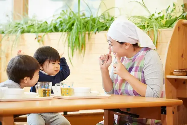 保育園のおひるごはん