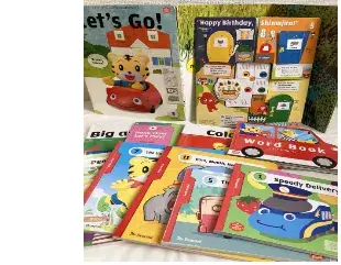 こどもちゃれんじEnglishの絵本 ぽけっと