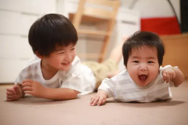 笑顔の子供たち