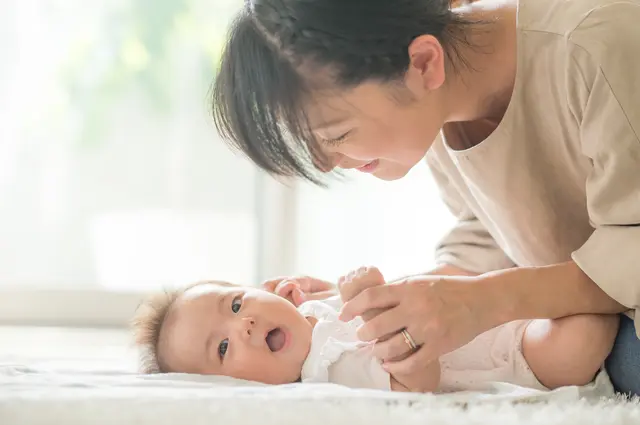 原始反射　赤ちゃん　発達