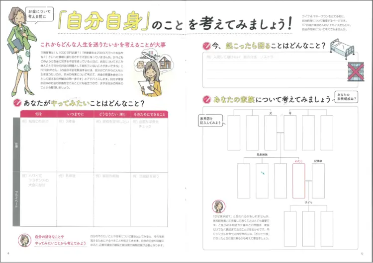 ガイドブックのサンプル