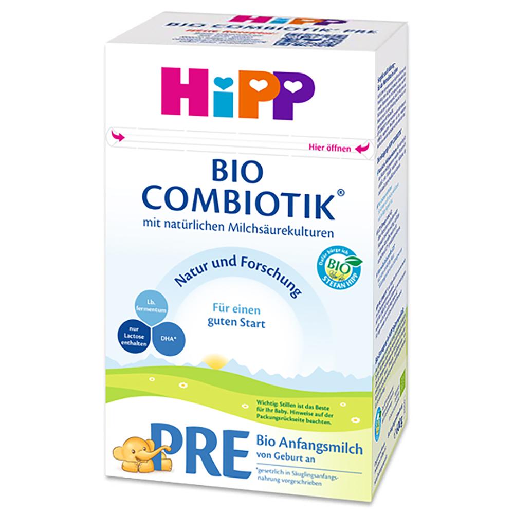 HiPP Stage PRE Organic BIO Combiotik Formula (600g)